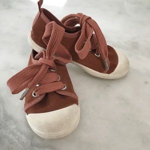 Zara Toddler Primsoles Shoes Size 6.5